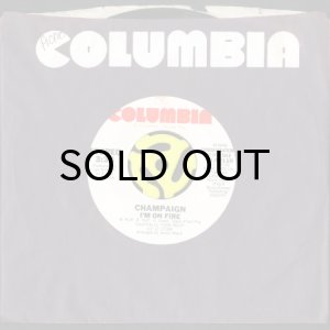 画像3: CHAMPAIGN / I'M ON FIRE (45's) (WHITE PROMO) (3)