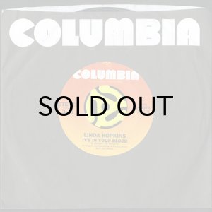 画像3: LINDA HOPKINS / IT'S IN YOUR BLOOD b/w I'M A HAPPY CHILD (RUNNING WILD) (45's) (3)