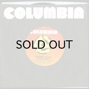 画像3: TYRONE DAVIS / IN THE MOOD (45's) (3)