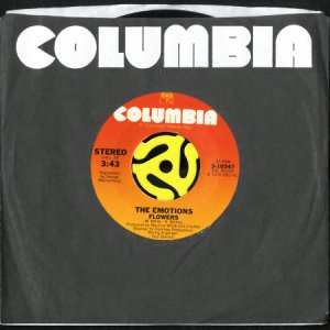 画像3: THE EMOTIONS / FLOWERS b/w I DON'T WANNA LOSE YOUR LOVE (45's) (3)