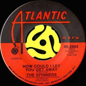 画像2: THE SPINNERS / I'LL BE AROUND (45's) (2)