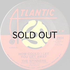 画像2: THE SPINNERS / I'LL BE AROUND (45's) (2)