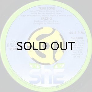 画像2: FAZE-O / RIDING HIGH (45's) (VINYL PRESS) (2)