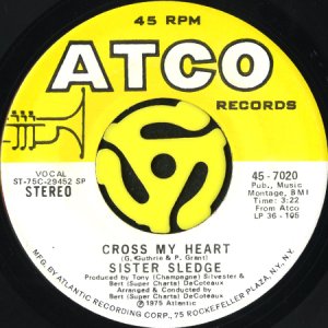 画像2: SISTER SLEDGE / CIRCLE OF LOVE (CAUGHT IN THE MIDDLE) (45's) (2)