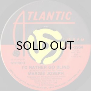 画像2: MARGIE JOSEPH / LET'S STAY TOGETHER (45's) (2)
