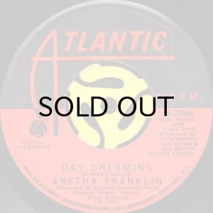 画像1: ARETHA FRANKLIN / DAY DREAMING (45's) (1)