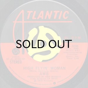 画像2: AWB (AVERAGE WHITE BAND) / IF I EVER LOSE THIS HEAVEN b/w HIGH FLYIN' WOMAN (45's) (2)