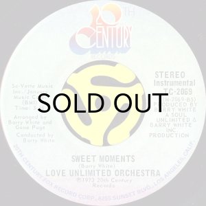 画像2: LOVE UNLIMITED ORCHESTRA / LOVE'S THEME b/w SWEET MOMENTS (45's) (VINYL PRESS) (2)