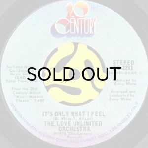 画像2: THE LOVE UNLIMITED ORCHESTRA / MIDNIGHT GROOVE (45's) (2)