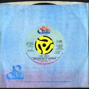 画像3: BRIGHTER SIDE OF DARKNESS / LOVE JONES (45's) (3)