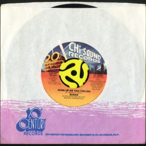 画像3: SUGAH / HUNG UP ON THIS FEELING (45's) (PROMO) (3)