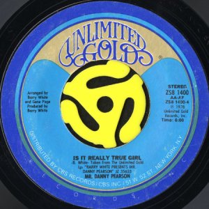 画像2: MR. DANNY PEARSON / WHAT'S YOUR SIGN GIRL? (45's) (2)