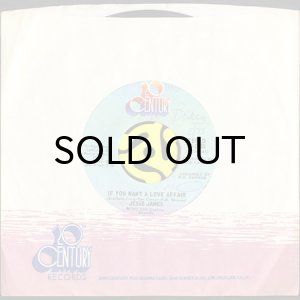 画像3: JESSE JAMES / IF YOU WANT A LOVE AFFAIR (45's) (3)