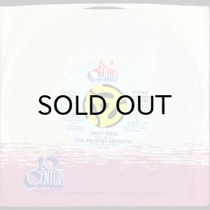 画像3: LOVE UNLIMITED ORCHESTRA / LOVE'S THEME b/w SWEET MOMENTS (45's) (VINYL PRESS) (3)