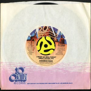 画像3: KINSMAN DAZZ / I MIGHT AS WELL FORGET ABOUT LOVING YOU b/w DAZZBERRY JAM (45's) (3)