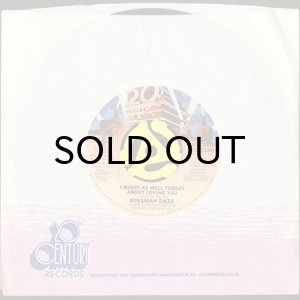 画像3: KINSMAN DAZZ / I MIGHT AS WELL FORGET ABOUT LOVING YOU b/w DAZZBERRY JAM (45's) (3)