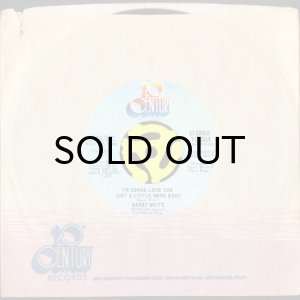 画像3: BARRY WHITE / I'M GONNA LOVE YOU JUST A LITTLE MORE BABY (45's) (3)