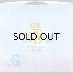 画像3: BARRY WHITE / PLAYING YOUR GAME, BABY (45's) (3)