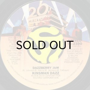 画像2: KINSMAN DAZZ / I MIGHT AS WELL FORGET ABOUT LOVING YOU b/w DAZZBERRY JAM (45's) (2)