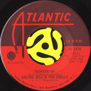 画像1: ARCHIE BELL & THE DRELLS / TIGHTEN UP (45's) (1)