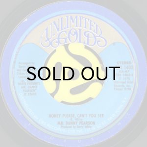 画像1: MR. DANNY PEARSON / HONEY PLEASE, CAN'T YOU SEE b/w SAY IT AGAIN (45's) (1)
