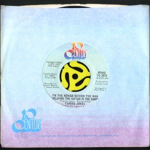 画像3: TAMIKO JONES / I'M THE WOMAN BEHIND THE MAN (45's) (PROMO) (3)