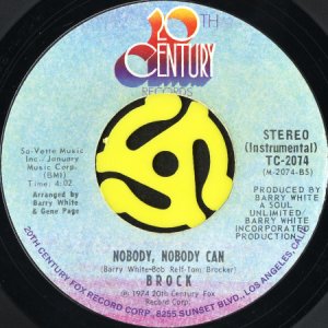画像2: TOM BROCK / IF WE DON'T MAKE IT NOBODY CAN (45's) (2)