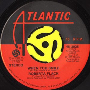 画像2: ROBERTA FLACK / FEEL LIKE MAKIN' LOVE (45's) (2)