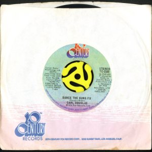 画像3: CARL DOUGLAS / DANCE THE KUNG FU (45's) (3)
