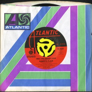 画像3: ROBERTA FLACK / FEEL LIKE MAKIN' LOVE (45's) (3)
