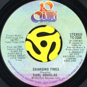 画像2: CARL DOUGLAS / DANCE THE KUNG FU (45's) (2)