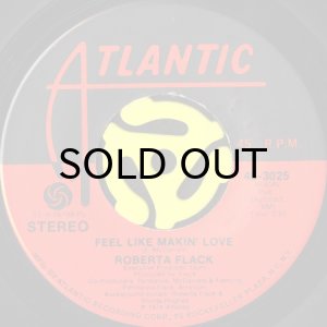 画像1: ROBERTA FLACK / FEEL LIKE MAKIN' LOVE (45's) (1)