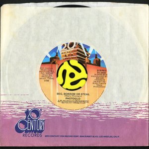 画像3: PHOTOGLO / BEG, BORROW OR STEAL (45's) (VINYL PRESS) (3)