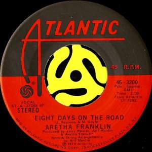 画像2: ARETHA FRANKLIN / AIN'T NOTHING LIKE THE REAL THING (45's) (2)