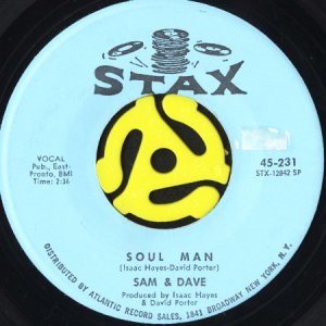 画像1: SAM & DAVE / SOUL MAN (45's) (1)