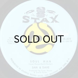 画像1: SAM & DAVE / SOUL MAN (45's) (1)