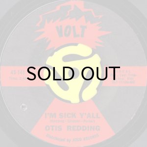 画像2: OTIS REDDING / TRY A LITTLE TENDERNESS b/w I'M SICK Y'ALL (45's) (2)