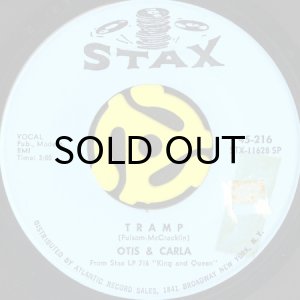 画像1: OTIS & CARLA / TRAMP (45's) (1)