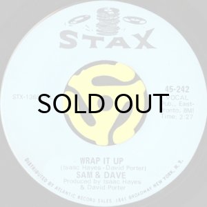画像2: SAM & DAVE / I THANK YOU b/w WRAP IT UP (45's) (2)