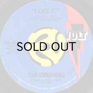 画像2: THE EMOTIONS / THE BEST PART OF A LOVE AFFAIR b/w I LIKE IT (45's) (2)
