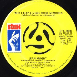 画像2: JEAN KNIGHT / MR. BIG STUFF (45's) (2)