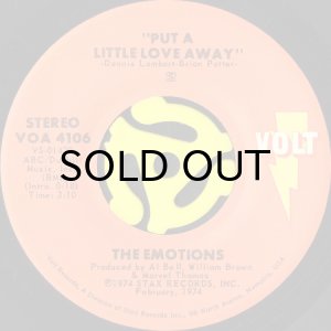 画像1: THE EMOTIONS / PUT A LITTLE LOVE AWAY (45's) (VINYL PRESS) (1)