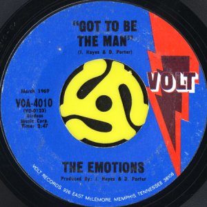 画像2: THE EMOTIONS / SO I CAN LOVE YOU (45's) (2)