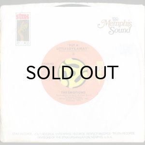 画像3: THE EMOTIONS / PUT A LITTLE LOVE AWAY (45's) (VINYL PRESS) (3)