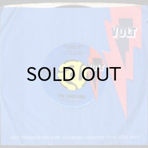 画像3: THE EMOTIONS / THE BEST PART OF A LOVE AFFAIR b/w I LIKE IT (45's) (3)