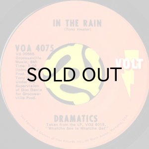 画像1: DRAMATICS / IN THE RAIN b/w (GIMME SOME) GOOD SOUL MUSIC (45's) (1)