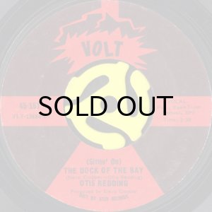 画像1: OTIS REDDING / (SITTIN' ON) THE DOCK OF THE BAY (45's) (1)