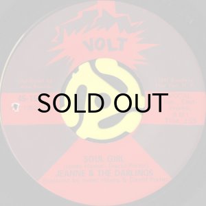 画像1: JEANNE & THE DARLINGS / SOUL GIRL (45's) (1)