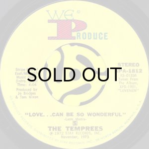 画像2: THE TEMPREES / AT LAST b/w LOVE...CAN BE SO WONDERFUL (45's) (2)