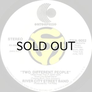 画像2: RIVER CITY STREET BAND / SOME OTHER MAN (45's) (WHITE PROMO) (2)